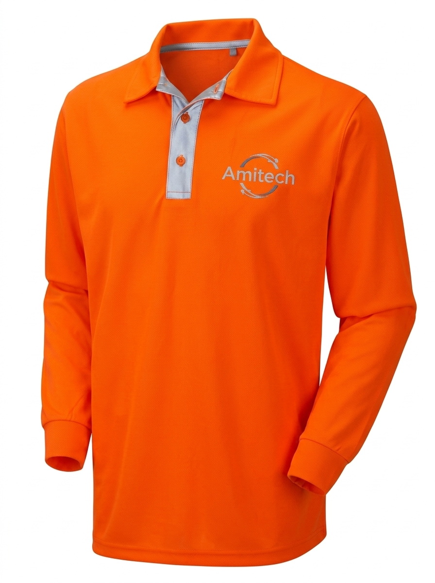 AP5200 Arc Flash Polo Shirt Orange